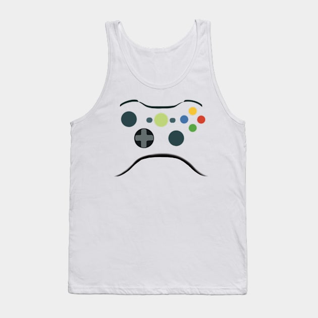 The 360 controller Tank Top by Shamaloka